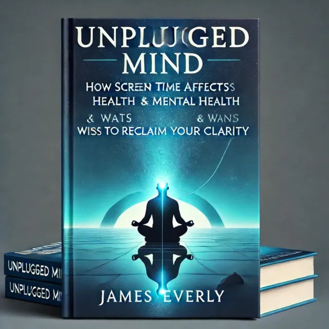 Unplugged Mind-How Screen Time Affects Mental Health & Ways to Reclaim Your Clarity