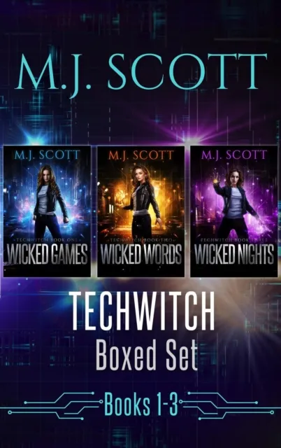 TechWitch Boxed Set Books 1-3