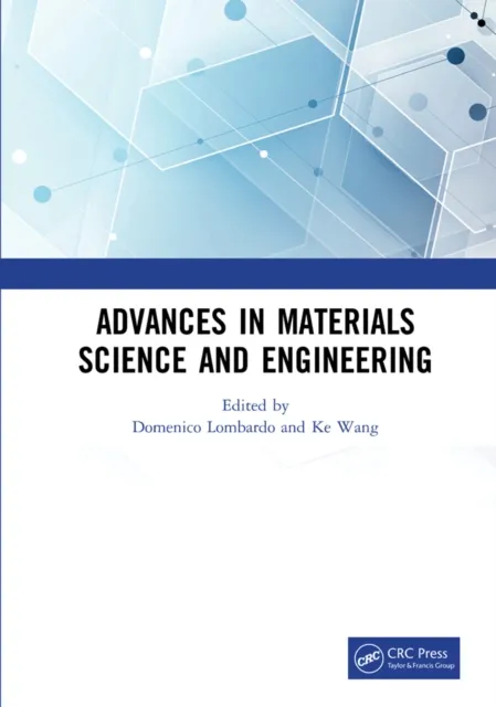 Advances in Materials Science and Engineering