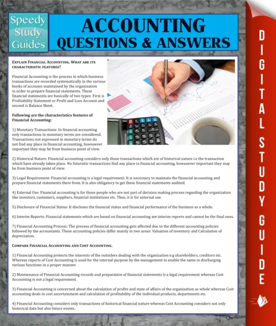 Accounting Questions & Answers