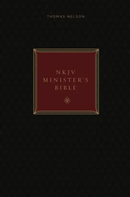 NKJV, Minister's Bible, Red Letter