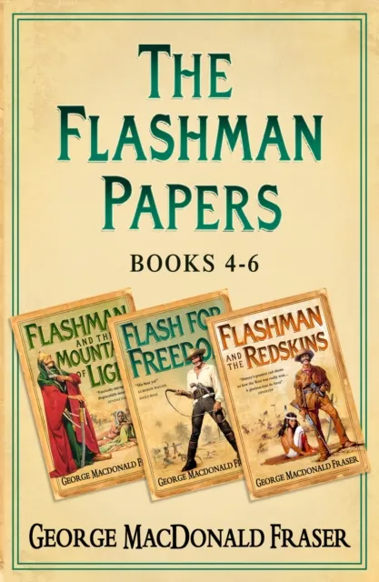 Flashman Papers 3-Book Collection 2