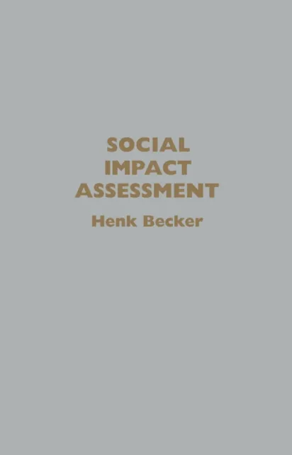 Social Impact Assessment