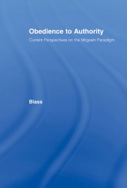 Obedience to Authority