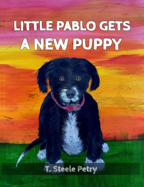 Little Pablo Gets A New Puppy
