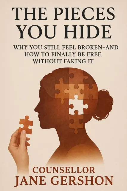 Pieces You Hide; Why You Still Feel Broken-And How To Finally Be Free Without Faking It