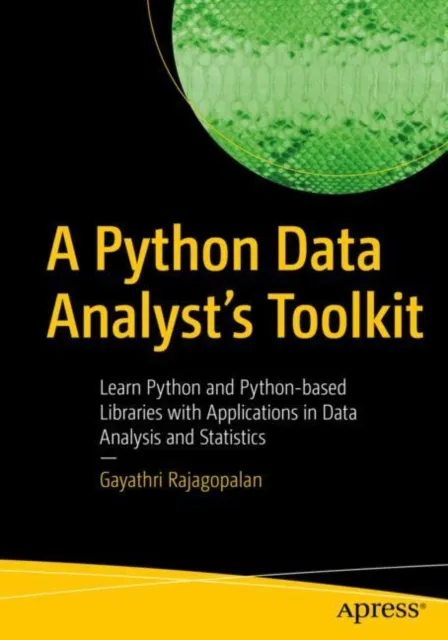 Python Data Analyst's Toolkit