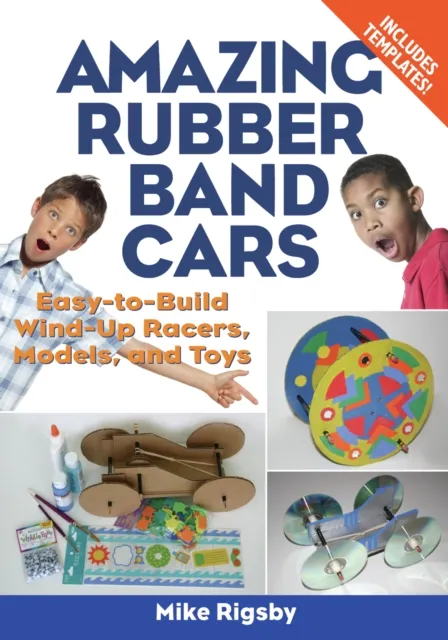Amazing Rubber Band Cars