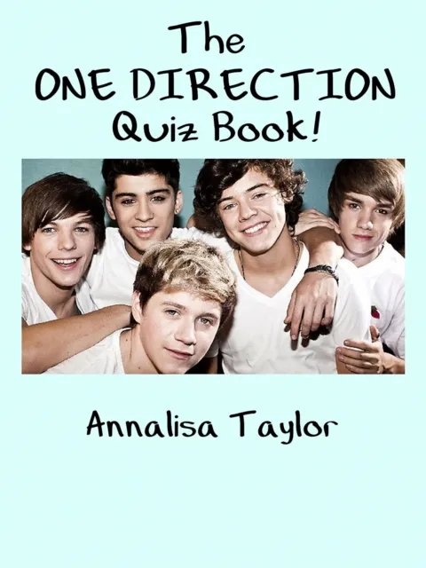 One Direction Quiz Book!