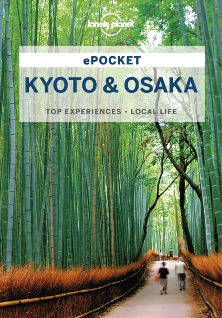 Lonely Planet Pocket Kyoto & Osaka
