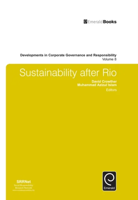 Sustainability after Rio