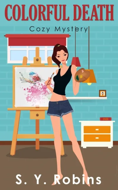 Colorful Death: Cozy Mystery Short Story