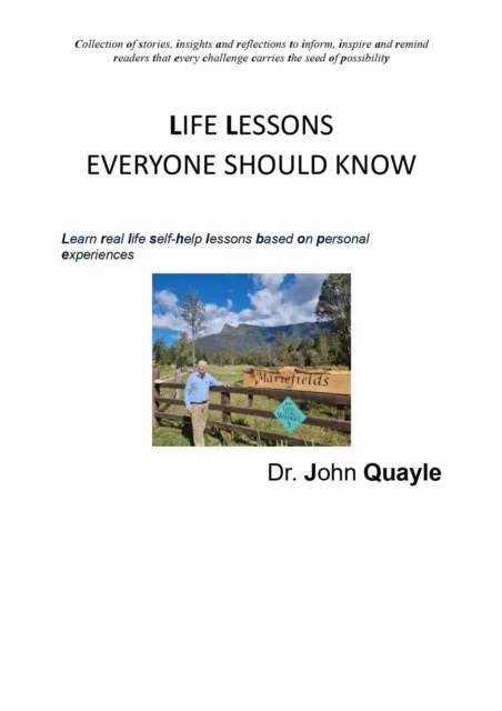 Life Lessons Everyone Should Know