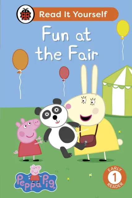Peppa Pig: Fun at the Fair: Read It Yourself - Level 1 Early Reader