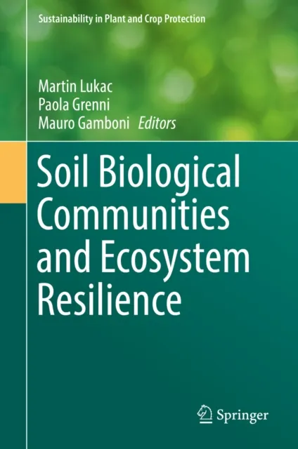 Soil Biological Communities and Ecosystem Resilience