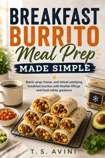 Breakfast Burrito Meal Prep Made Simple