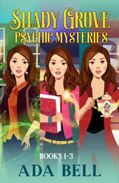 Shady Grove Psychic Mysteries, 1-3