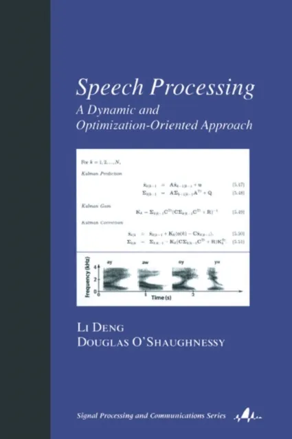 Speech Processing