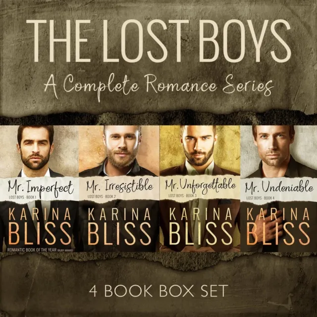 Lost Boys: A Complete Romance Series 4 Book Box Set