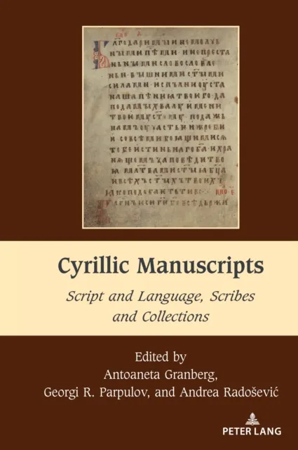 Cyrillic Manuscripts