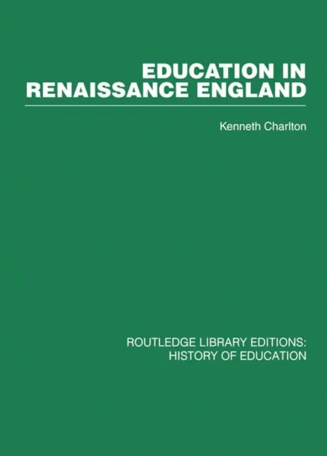 Education in Renaissance England
