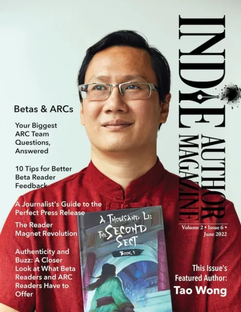 Indie Author Magazine Featuring Tao Wong