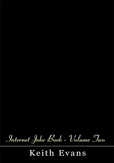 Internet Joke Book - Volume Two