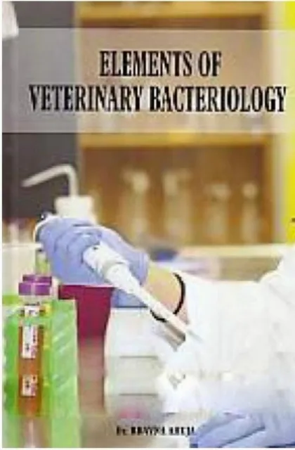 Elements Of Veterinary Bacteriology