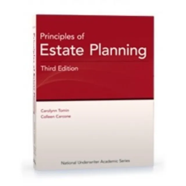 Principles of Estate Planning, 3rd Edition