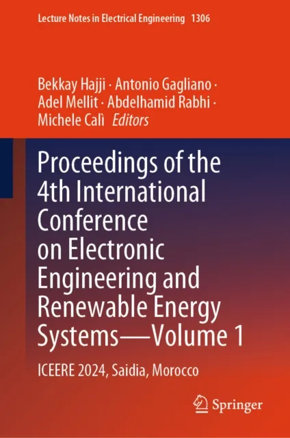 Proceedings of the 4th International Conference on Electronic Engineering and Renewable Energy Systems-Volume 1