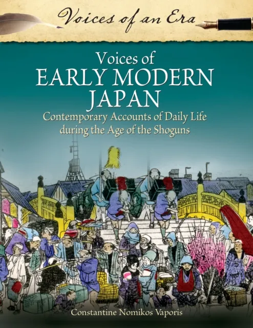 Voices of Early Modern Japan