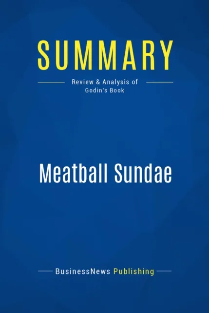 Summary: Meatball Sundae
