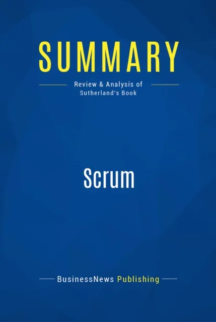 Summary: Scrum
