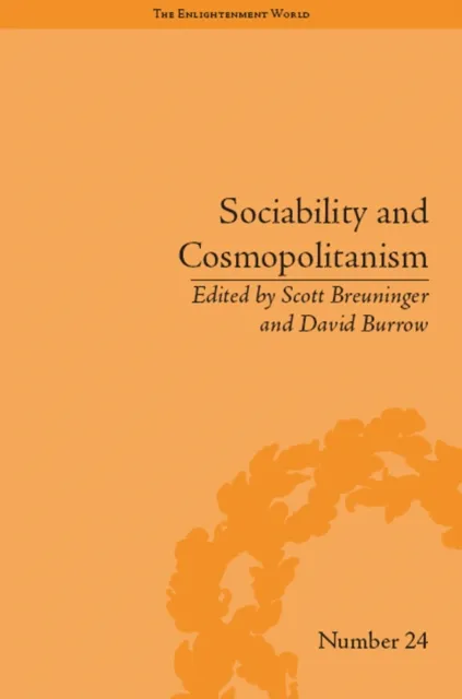 Sociability and Cosmopolitanism