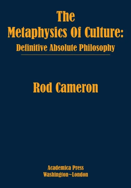 Metaphysics of Culture