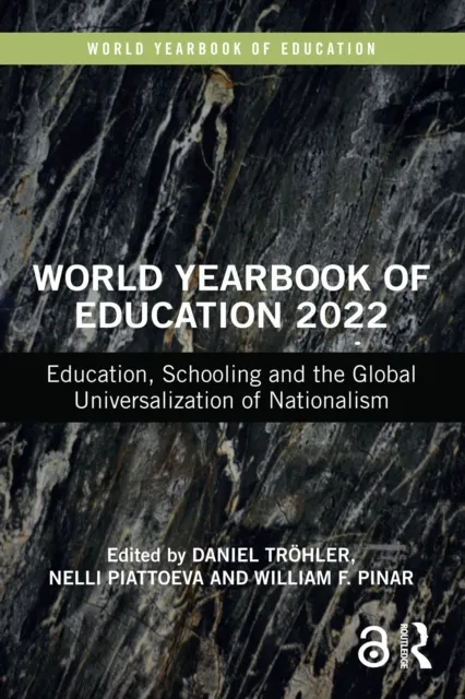 World Yearbook of Education 2022