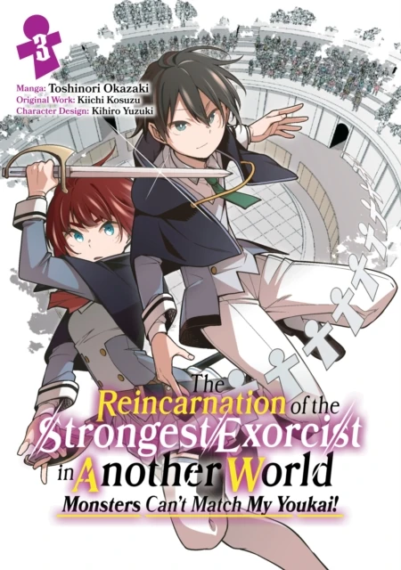 Reincarnation of the Strongest Exorcist in Another World (Manga) Volume 3