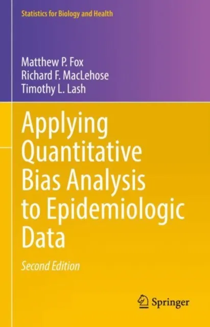 Applying Quantitative Bias Analysis to Epidemiologic Data