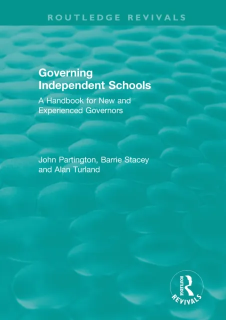 Governing Independent Schools
