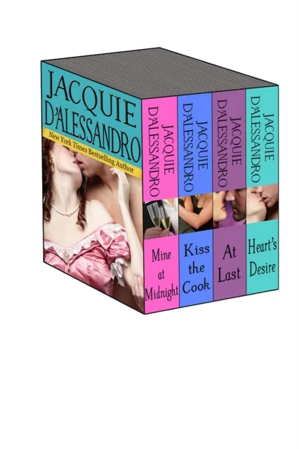 Jacquie D'Alessandro Romance Bundle Vol. 1
