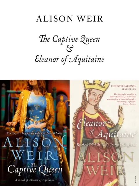Captive Queen and Eleanor of Aquitaine