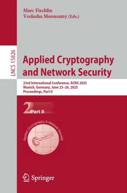 Applied Cryptography and Network Security