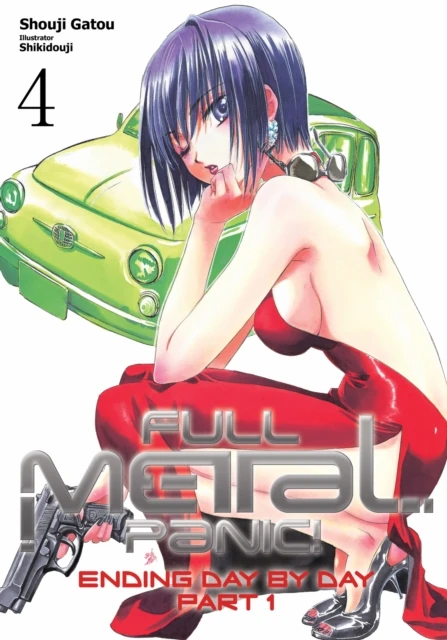 Full Metal Panic! Volume 4
