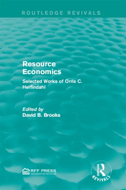 Resource Economics