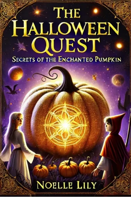 Halloween Quest: Secrets of the Enchanted Pumpkin