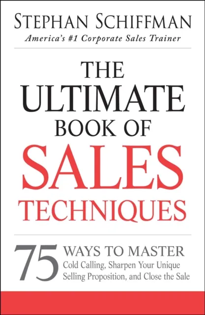 Ultimate Book of Sales Techniques