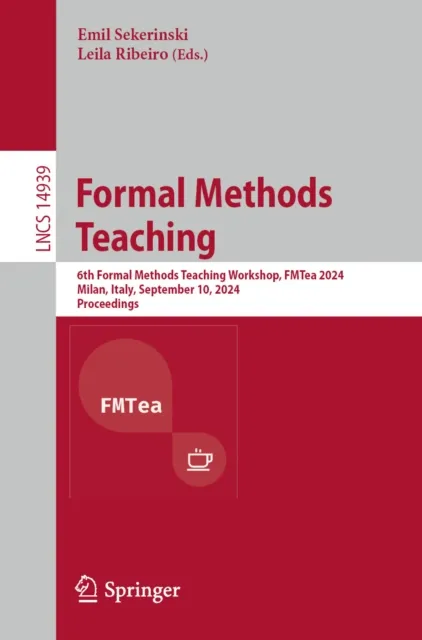 Formal Methods Teaching