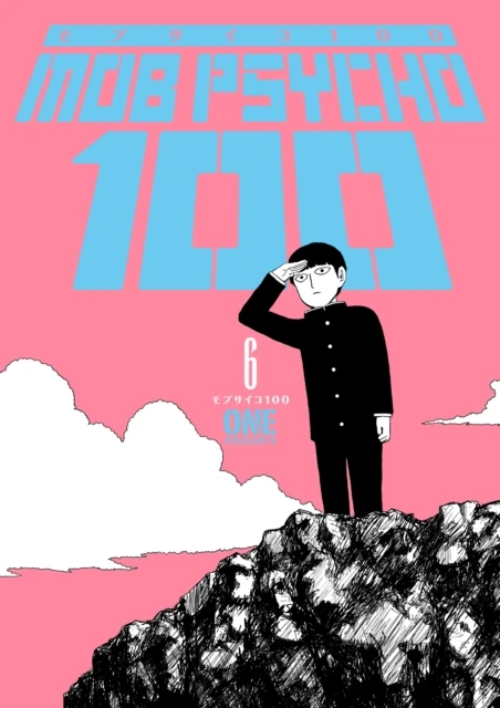 Mob Psycho 100 Volume 6