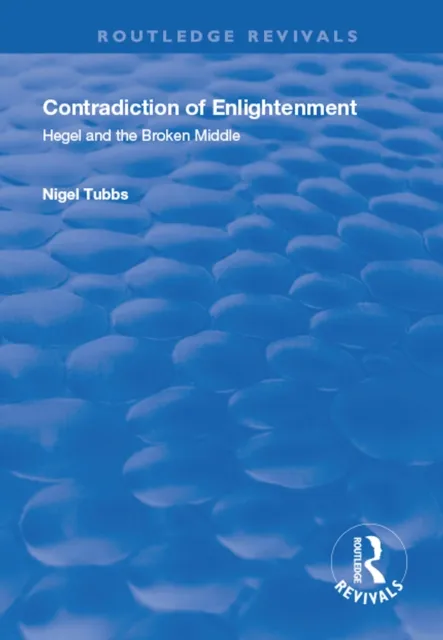 Contradiction of Enlightenment