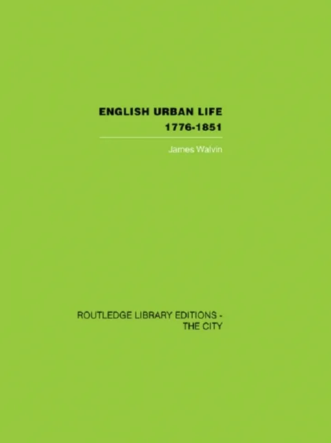 English Urban Life